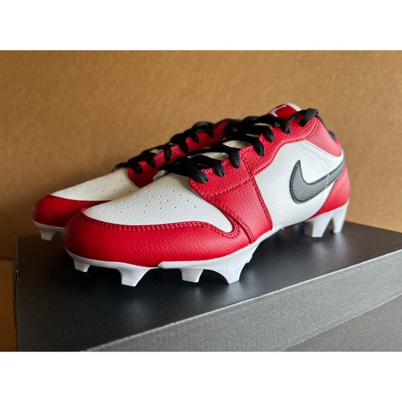 All Sizes - Air Jordan 1 Low TD Vapor Lost & Found Chicago 2023 Football Cleats - Picture 4 of 10
